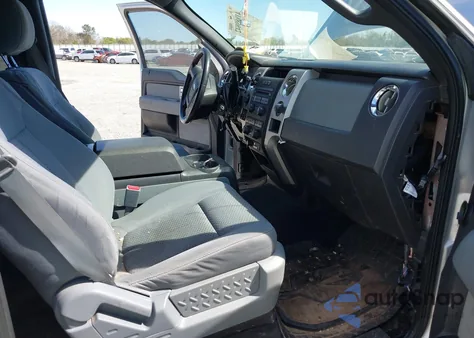 2011 Ford F-150 Xlt from USA, damaged, VIN 1FTFW1ET4BFB57872